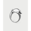 Anillo de plata Dolphin PDPAOLA - AN02-D50