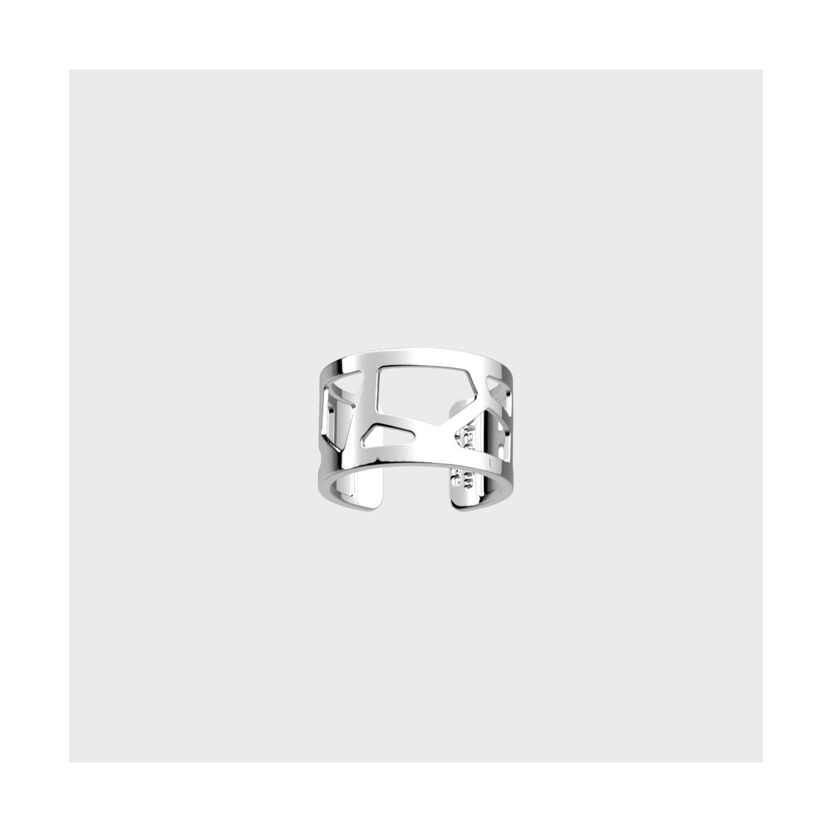 les Georgettes Anillo Girafe Plateado 12mm - 702960116000