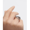 Anillo de plata Dolphin PDPAOLA - AN02-D50