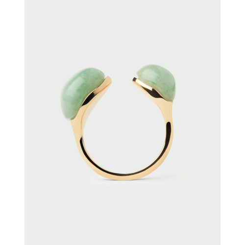 Anillo Gravity aventurina verde PDPAOLA - AN01-D39