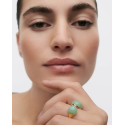 Anillo Gravity aventurina verde PDPAOLA - AN01-D39