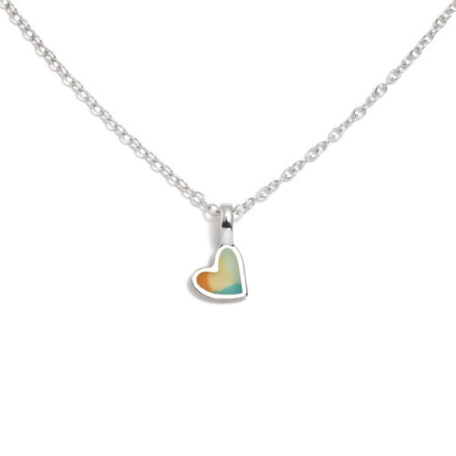 Colgante corazón Aqua verdes AGATHA RUIZ DE LA PRADA