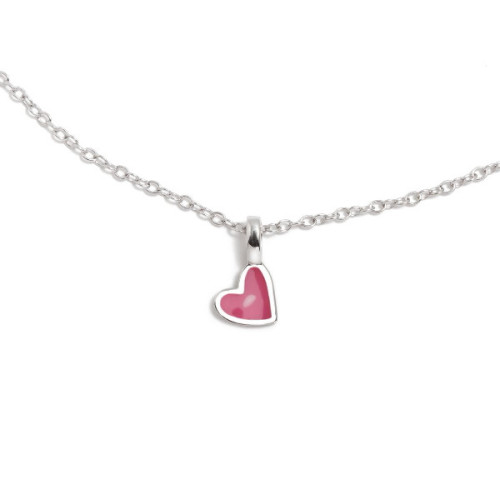 Colganete corazón Aqua fucsia AGATHA RUIZ DE LA PRADA