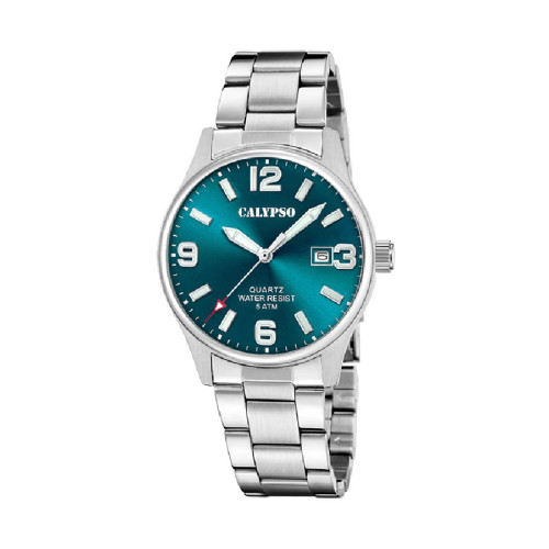 Reloj Calypso Hombre Esfera Verde