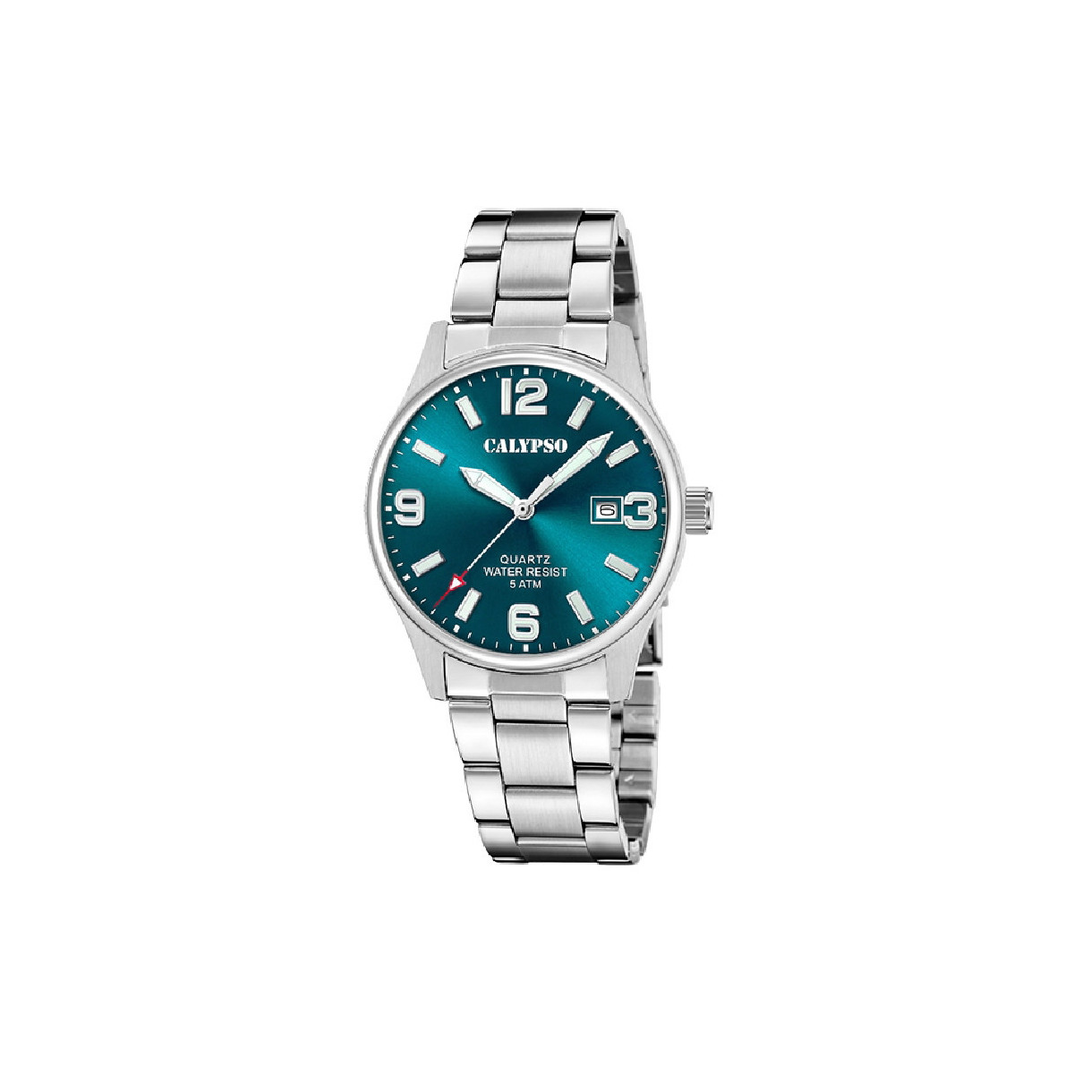 Reloj Calypso Hombre Esfera Verde