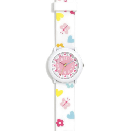 Reloj bombón blanco AGATHA RUIZ DE LA PRADA