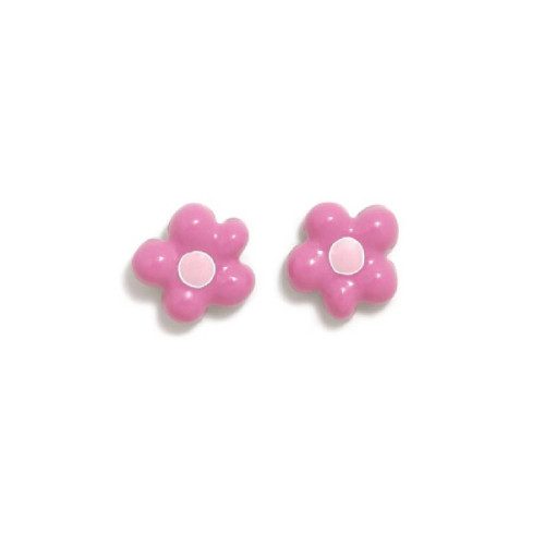 Pendientes flor peque rosa AGATHA RUIZ DE LA PRADA