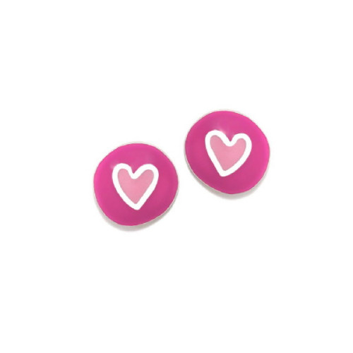 Pendiente Fun fucsia AGATHA RUIZ DE LA PRADA