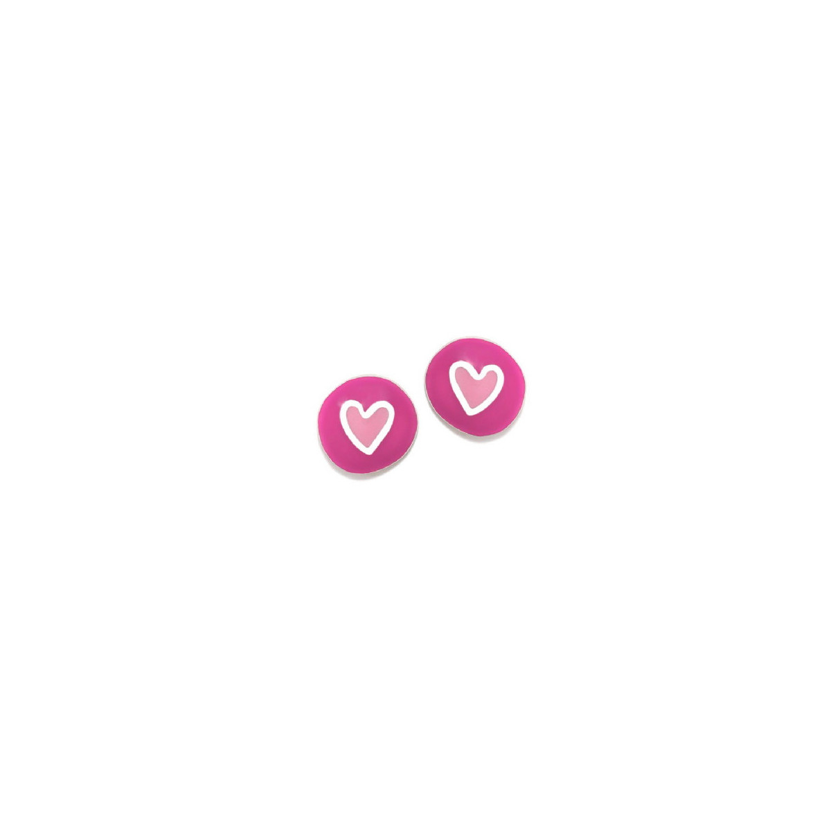 Pendiente Fun fucsia AGATHA RUIZ DE LA PRADA