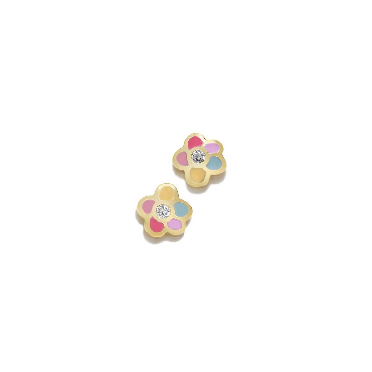 Pendientes bebé flor pastel AGATHA RUIZ DE LA PRADA