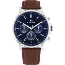 Reloj Esfera Azul Correa Piel TOMMY HILFIGER