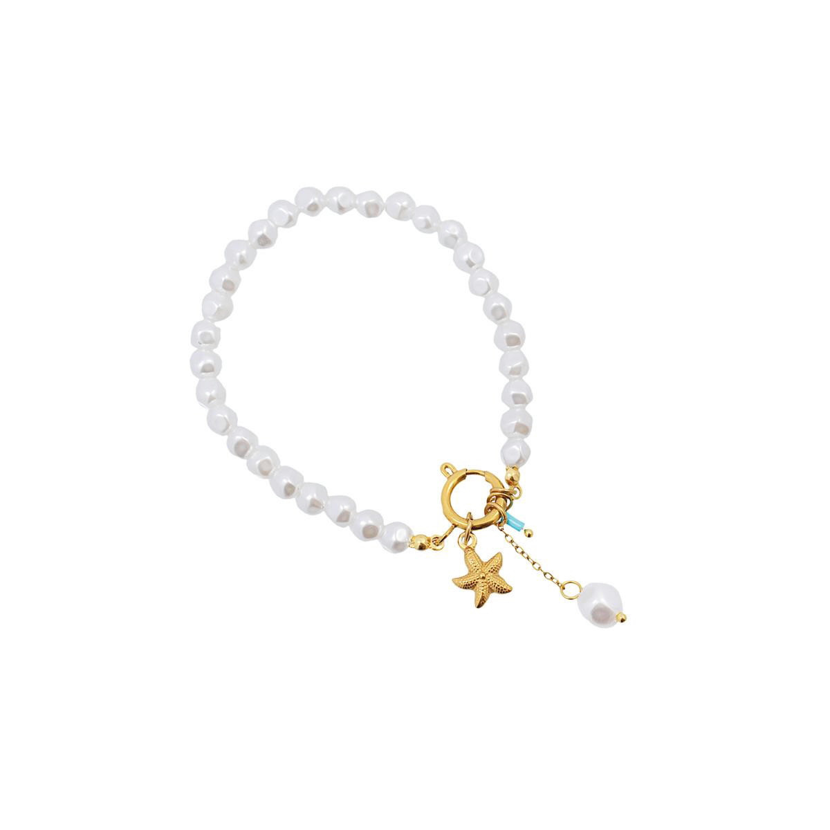 Pulsera perlas simbolos del mar ANARTXY