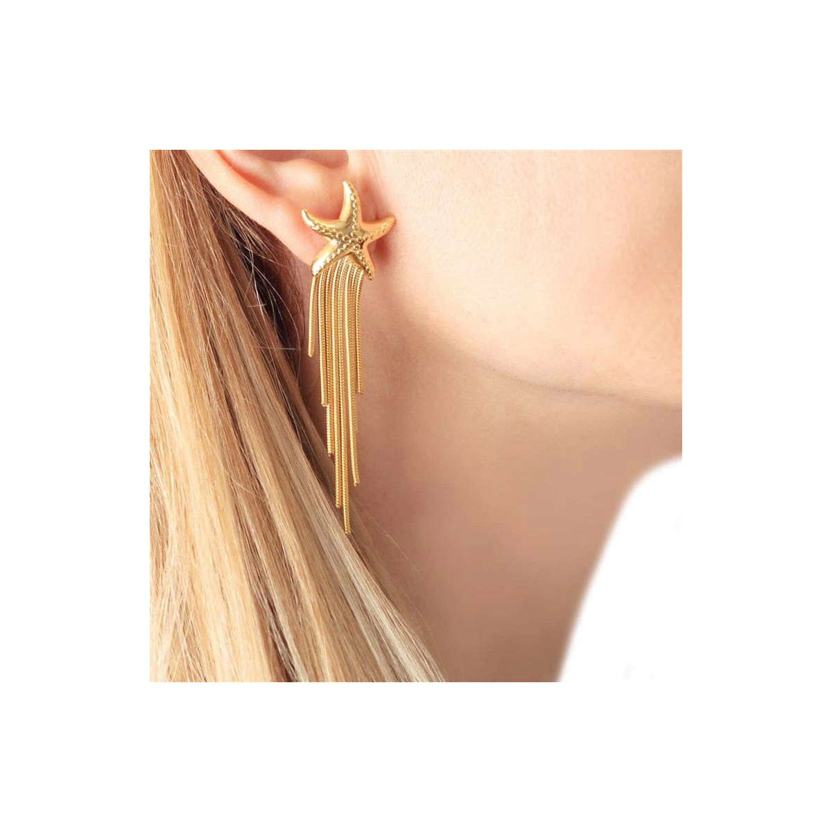 Pendientes estrellas de mar ANARTXY