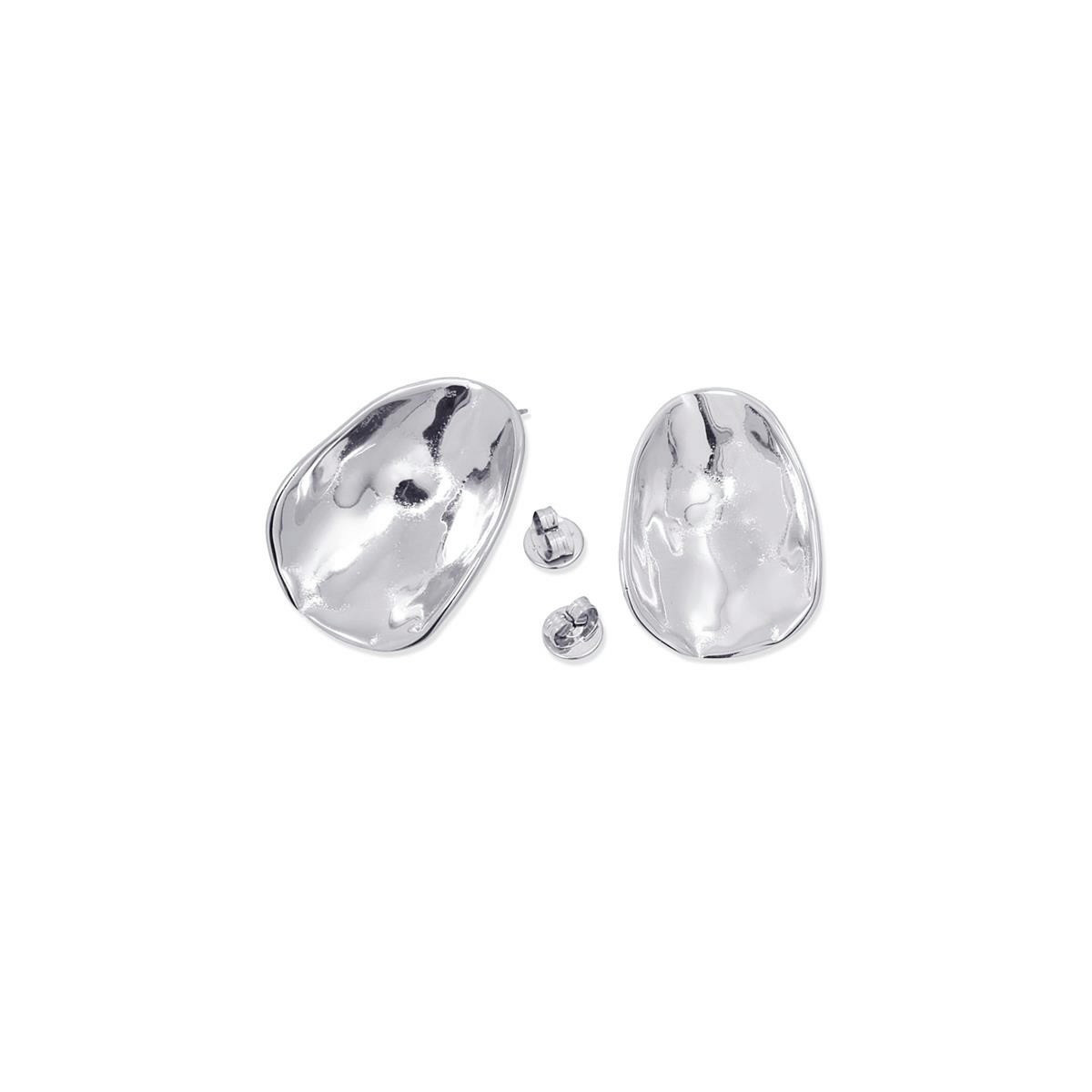 Pendientes Waves Seaglass