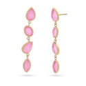 Pendientes gota rosa ANARTXY