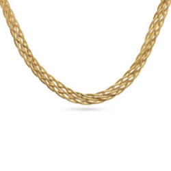 Collar trenzado serpiente ANARTXY