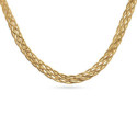 Collar trenzado serpiente ANARTXY