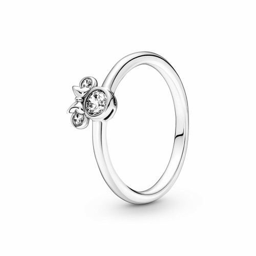 Pandora Anillo Minnie Plata Brillante - 190074C01