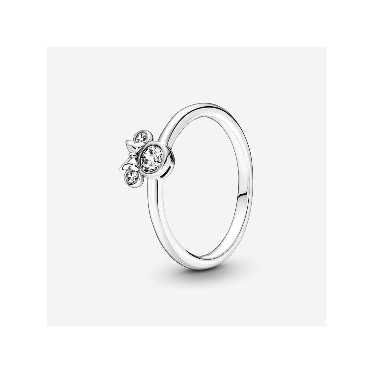 Pandora Anillo Minnie Plata Brillante - 190074C01