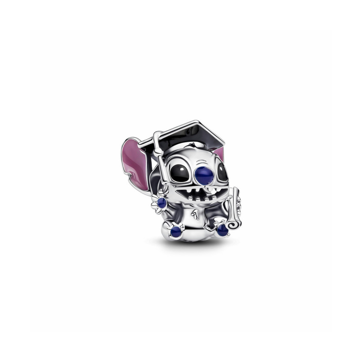 Charm de Graduación Stitch de Disney PANDORA