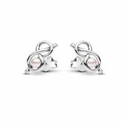Pendientes Nudo Infinito PANDORA