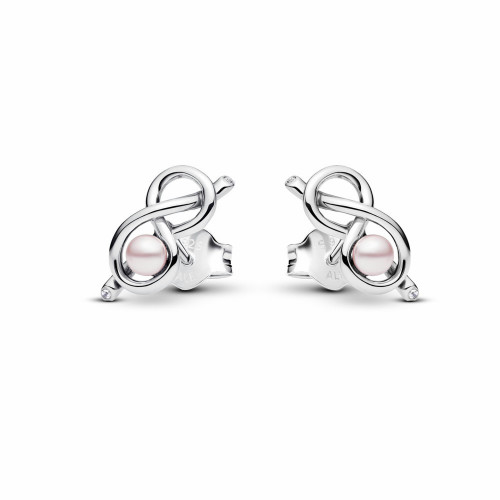 Pendientes Nudo Infinito PANDORA