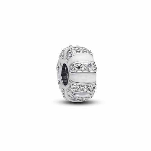 Charm Clip Esmalte y Gemas PANDORA