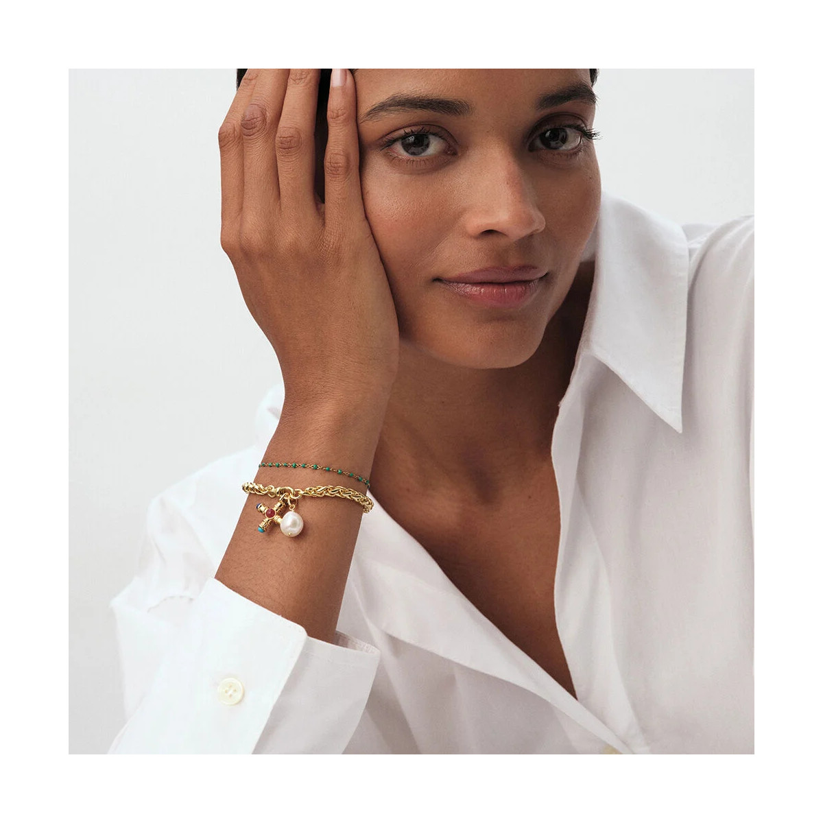 Colgante Perla AGATHA PARIS