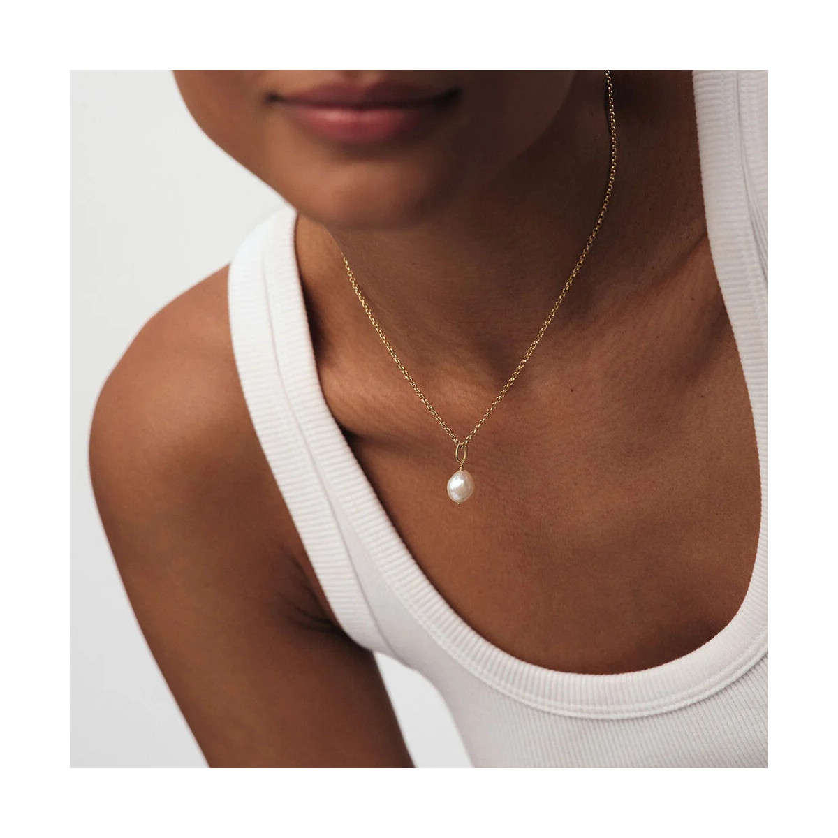 Colgante Perla AGATHA PARIS