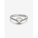 Anillo Perla Cultivada de Agua Dulce Tratada Concha Princesa Ariel de DisneyPANDORA - 193654C01