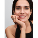 Anillo Doble BandaRecubrimiento en oro de 14k PANDORA - 163799C01