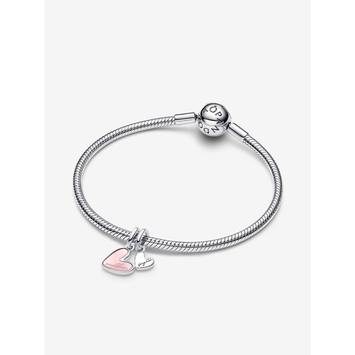 Charm Colgante Divisible Madre e Hija PANDORA