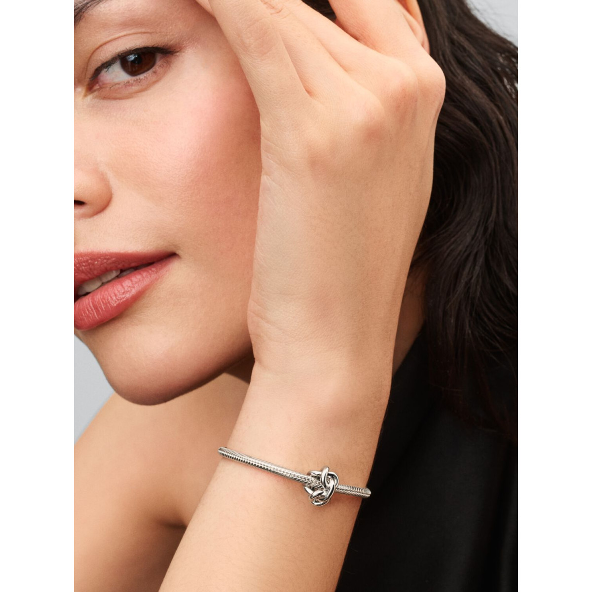 Charm Nudo Infinito Plata de Ley PANDORA