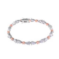 Plata Pulsera SALVATORE
