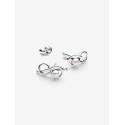 Pendientes Nudo Infinito PANDORA