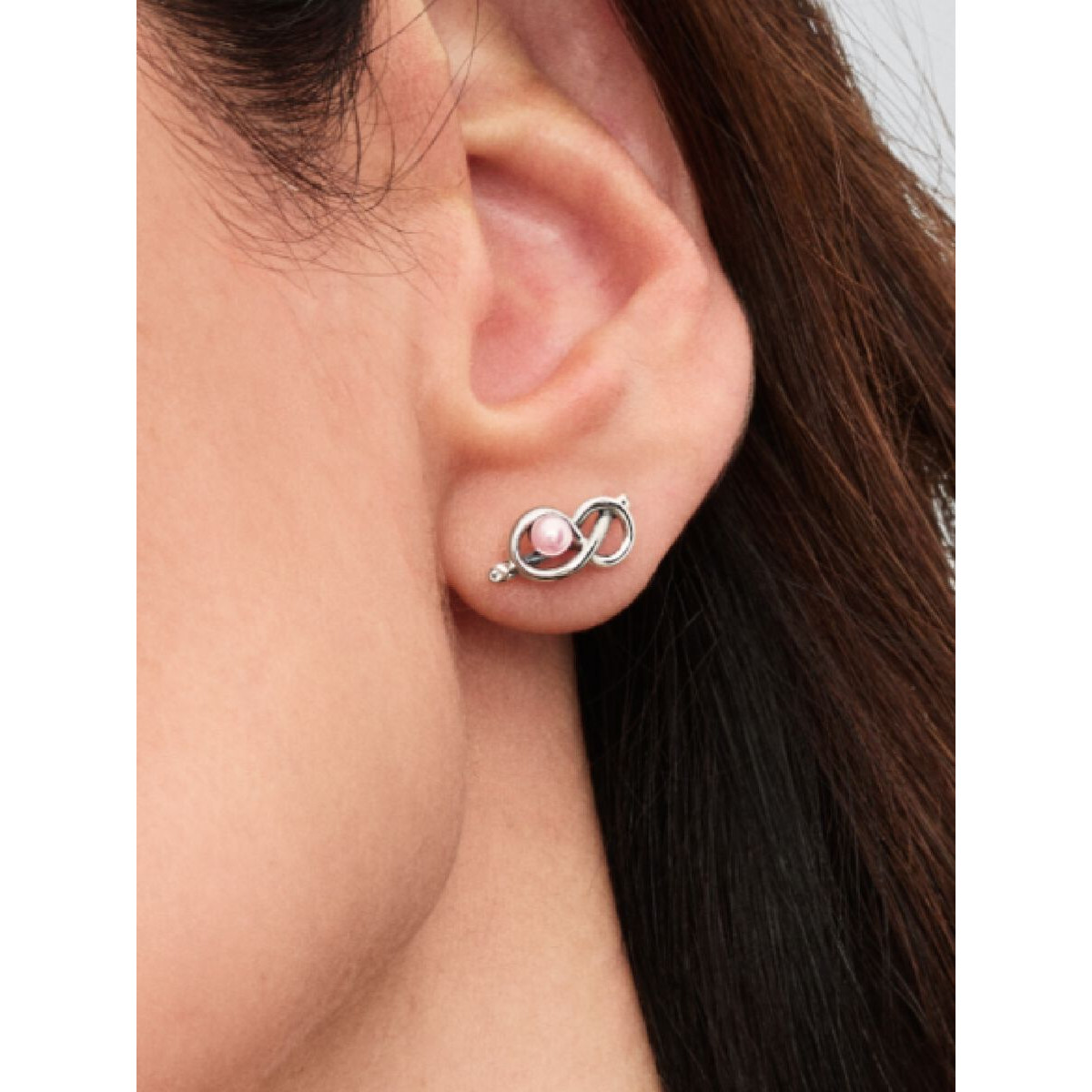 Pendientes Nudo Infinito PANDORA