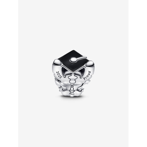 Charm de Graduación Stitch de Disney PANDORA