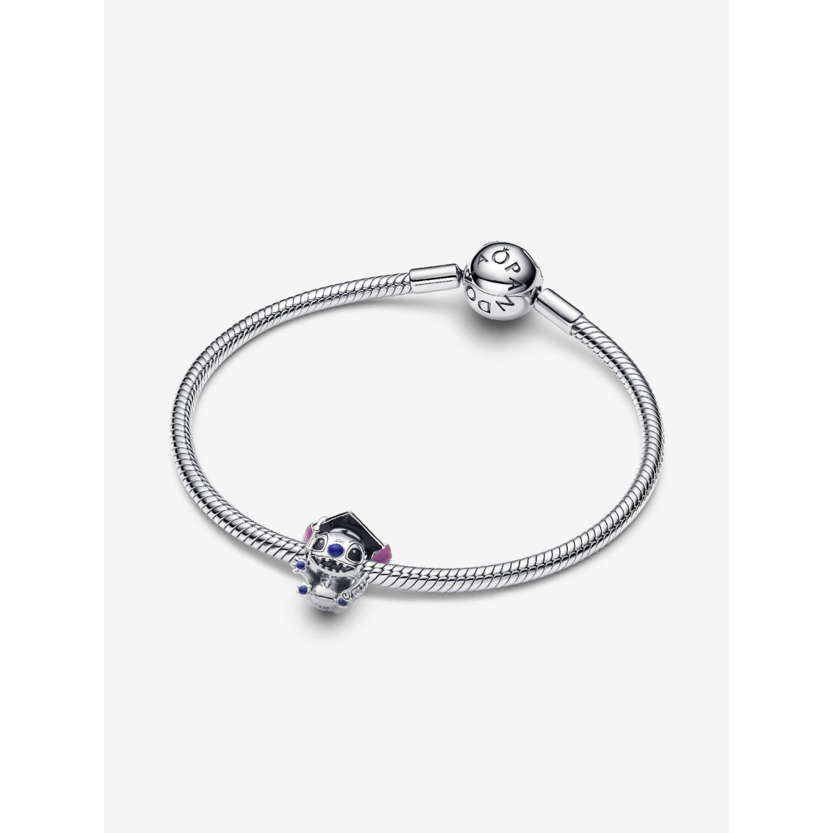 Charm de Graduación Stitch de Disney PANDORA
