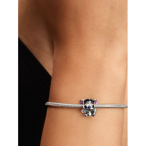 Charm de Graduación Stitch de Disney PANDORA