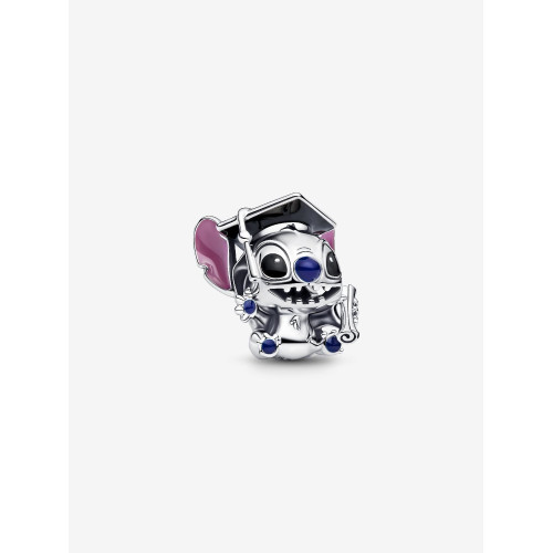 Charm de Graduación Stitch de Disney PANDORA