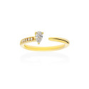 Anillo Oro amarillo y diamantes MARINA GARCIA