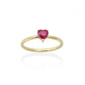 Anillo Oro y Rubi MARINA GARCIA