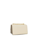 Bandolera pequeña de piel beige Audree Leather TOUS
