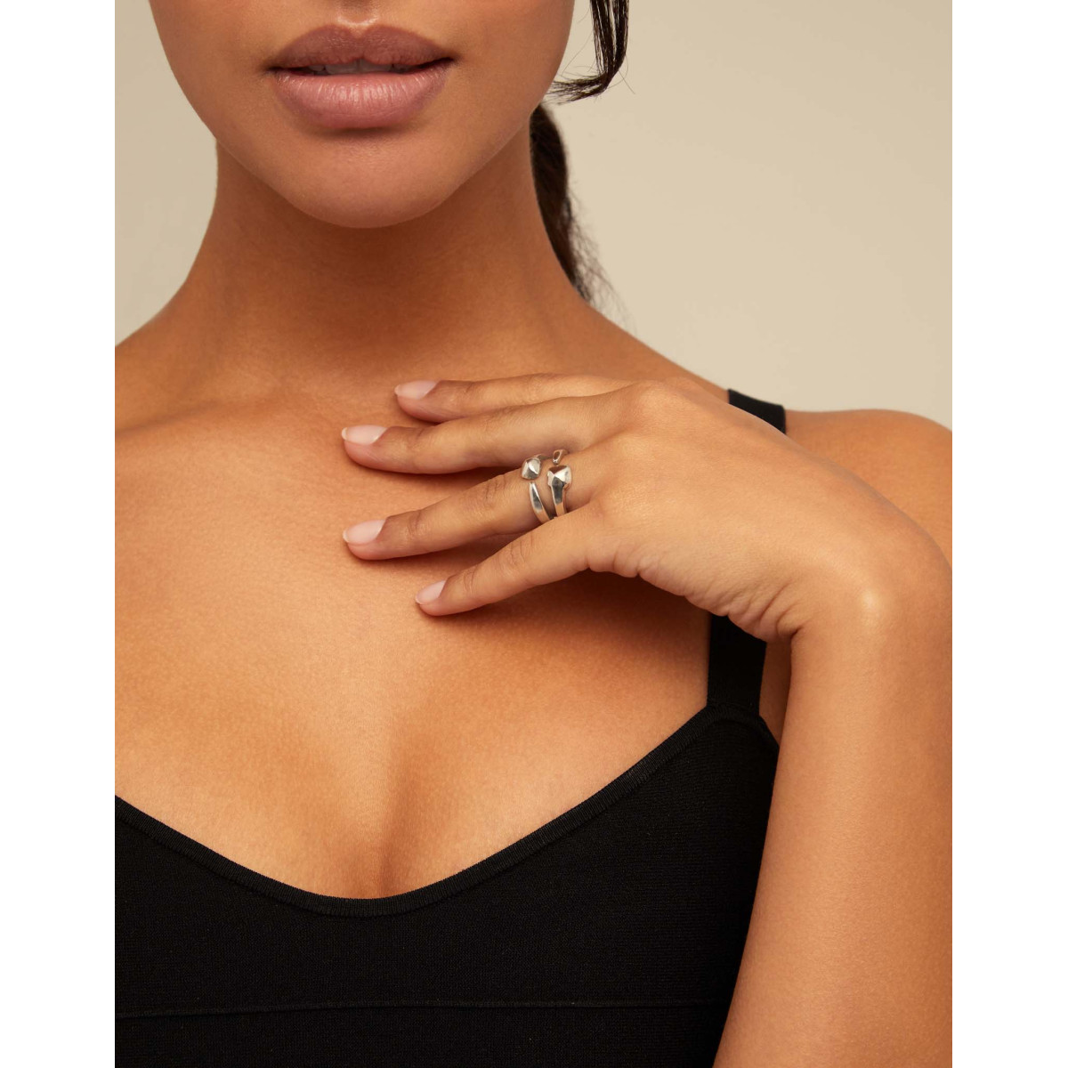 Uno de 50 Connected Anillo - ANI0775MTL000