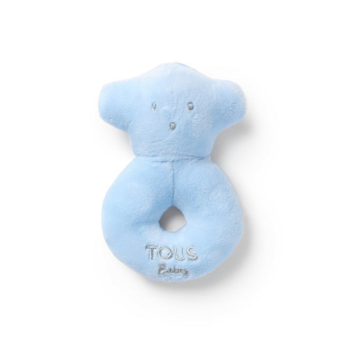 Oso sonajero T.Bear Azul Celeste TOUS BABY