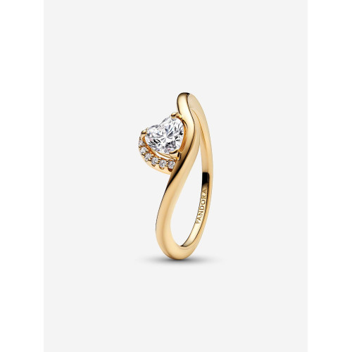 Anillo Corazón Ondulado PANDORA - 163660C01