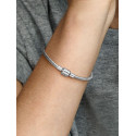 Pulsera Pandora Moments Cadena de Serpiente con Cierre de Barril PANDORA - 598816C00