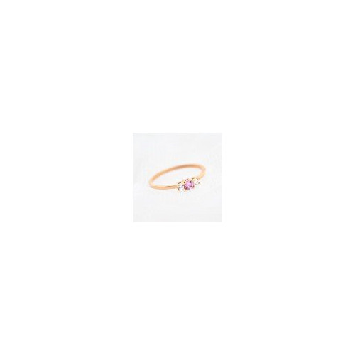 Argyor Anillo Diamantes Zafiro Rosa - 74R0083ZR