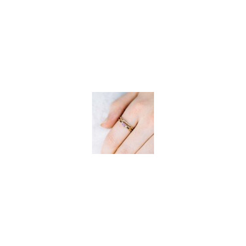 Argyor Anillo Diamantes Zafiro Rosa - 74R0083ZR