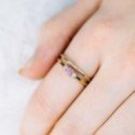 Argyor Anillo Diamantes Zafiro Rosa - 74R0083ZR